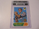 Bob Griese Miami Dolphins signed autographed card CAS COA