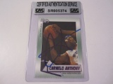 Carmelo Anthony Oak Hill Academy signed autographed card CAS COA