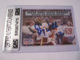 Doug Williams Washington Redskins signed autographed card CAS COA