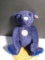 Steiff Articulated Bear with music box inside that plays 