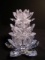 Set of 3 Swarovski Crystal Water Lily candle holders, stackable. Each come in the original boxes.