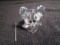 Swarovski crystal Medium Mouse, variation 3.