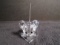 Swarovski crystal Large Mouse.