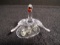 Swarovski crystal Swan Family.