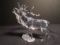 Swarovski crystal Stag.