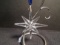 Swarovski crystal star Christmas Ornament,  1995 Limited Edition.