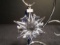 Swarovski crystal star Christmas Ornament, 2002 Limited Edition.