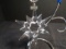 Swarovski crystal star Christmas Ornament, 1997  Limited Edition.