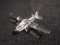Swarovski crystal Airplane.