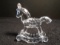 Swarovski crystal Rocking Horse.