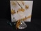 Swarovski crystal Pine Cone Ornament.