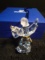 Swarovski crystal Limited Edition Angel Ornament 2005.