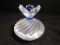 Swarovski crystal Blue Flower Jewel Box.