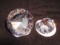 Pair of Swarovski crystal Chaton's.