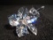 Swarovski crystal Orchid with Bee. Jubilee Edition 2007 The Collector.