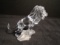 Swarovski crystal Lion. Part of the 