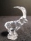 Swarovski crystal Ibex. Part of the 