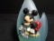 Swarovski crystal Brooch/pin, multi colored stones, Mickey Mouse and mouse.