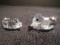 Swarovski crystal Ducks.