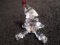 Swarovski crystal Puppet. Part of the 