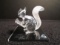 Swarovski crystal Squirrel. Part of the 