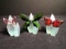 Swarovski crystal collection of 3 Butterflies