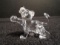 Swarovski crystal Lion Cub.