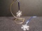 Pair of Swarovski crystal Little Star Christmas Ornaments.