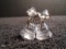 Swarovski crystal Holiday Bells.