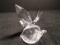 Swarovski crystal Butterfly On A Leaf.