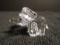 Swarovski crystal Small Elephant.