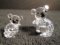 Pair of Swarovski crystal Koalas.