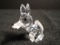 Swarovski crystal Fox.