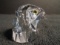 Swarovski crystal Small Falcon Head, Var. 2.