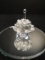 Swarovski crystal Anniversary Birthday Cake.