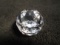 Swarovski crystal paperweight.