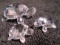 Collection of Swarovski crystal Tortoises.