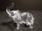 Swarovski crystal Baby Elephant.