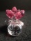 Swarovski crystal Rose Tulips.