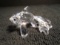 Swarovski crystal Telescope Fish. Comes in the original box.