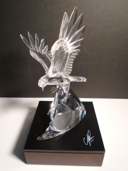 "The Eagle" Swarovski's 100th Anniversary. Limited Designer Edition # 1742/10,000