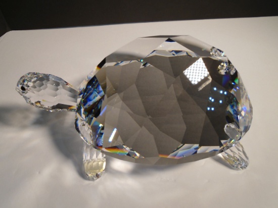 "Giant Turtle" variation 1 Swarovski crystal