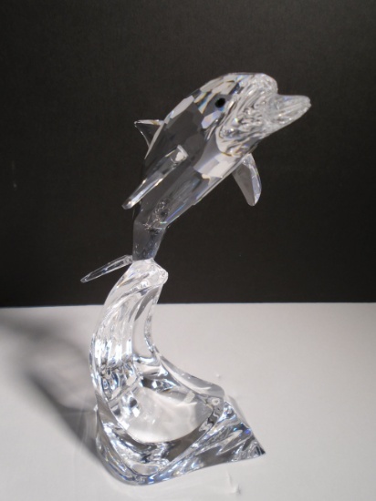 "Maxi Dolphin" Swarovski crystal