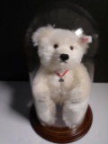 Steiff Articulated Bear with Swarovski starburst shaped crystal ornament, 2005.