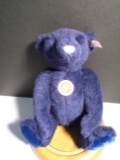 Steiff Articulated Bear with music box inside that plays 