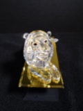 The Lion, Swarovski crystal, Annual Edition 1995.