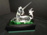 The Unicorn,  Swarovski crystal, Annual Edition 1996.