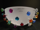 Apollo bowl Swarovski crystal.