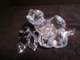 Swarovski crystal Roses.