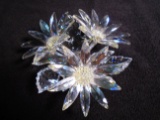 Swarovski crystal Maxi Flower Arrangement.